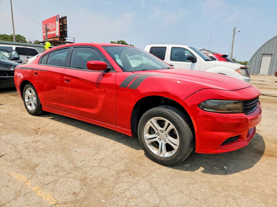 Photo 4 from auction – 2019 DODGE CHARGER with VIN 2C3CDXBG5KH727917
