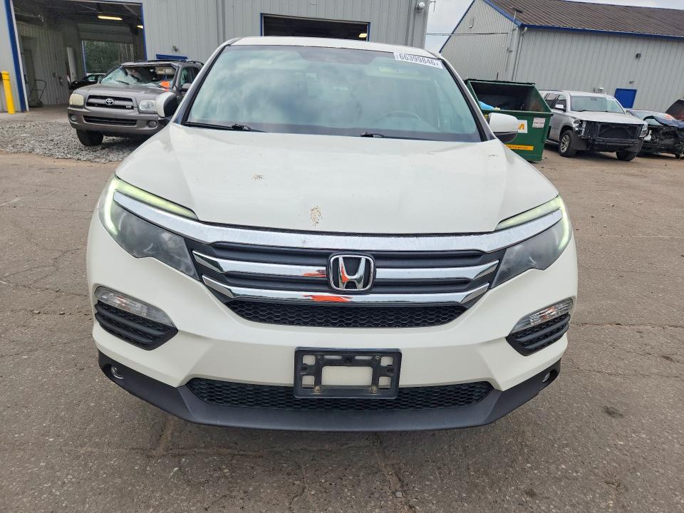 Photo 5 from auction – 2017 HONDA PILOT with VIN 5FNYF6H56HB103845