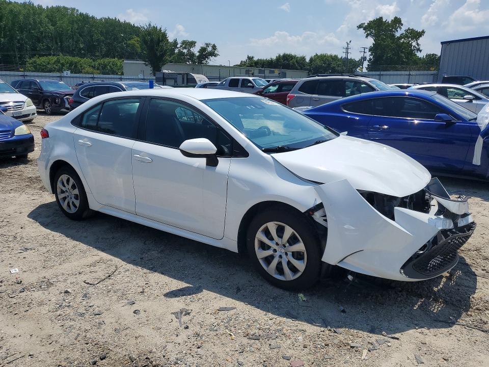 Photo 4 from auction – 2020 TOYOTA COROLLA with VIN 5YFEPRAE6LP076140