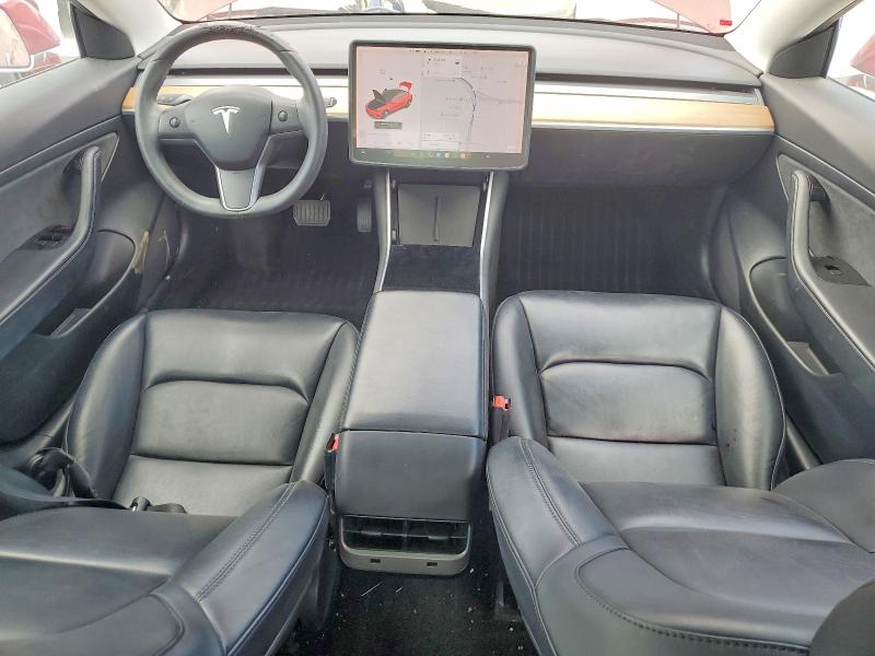Photo 8 from auction – 2020 TESLA MODEL 3 with VIN 5YJ3E1EA0LF643654