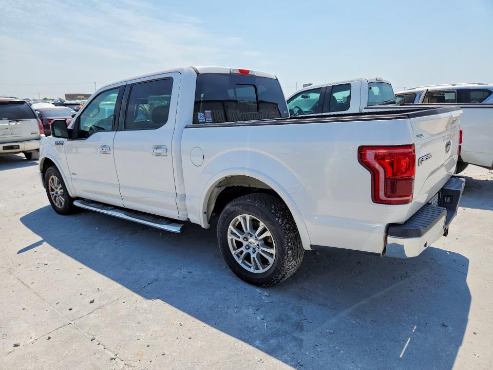 Photo 2 from auction – 2016 FORD F150 with VIN 1FTEW1CP4GFA49647