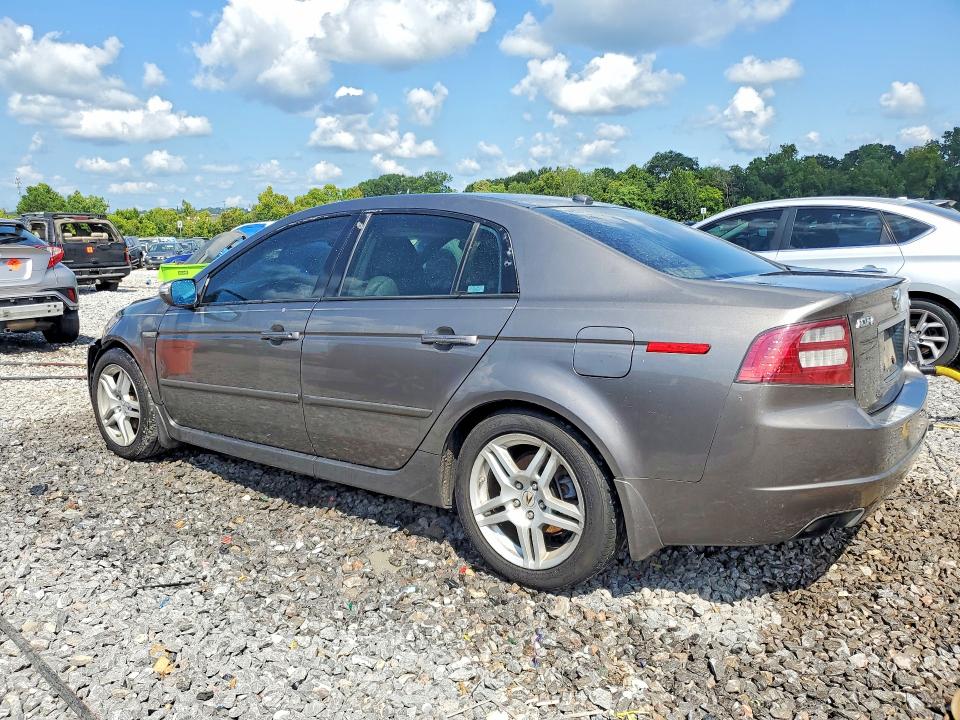 Photo 2 from auction – 2007 ACURA TL with VIN 19UUA66207A047402