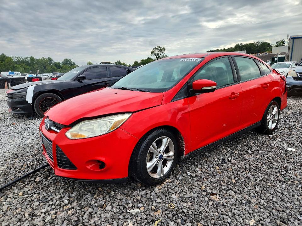 FORD FOCUS 2014 with VIN 1FADP3F23EL264994 - Photo from auction