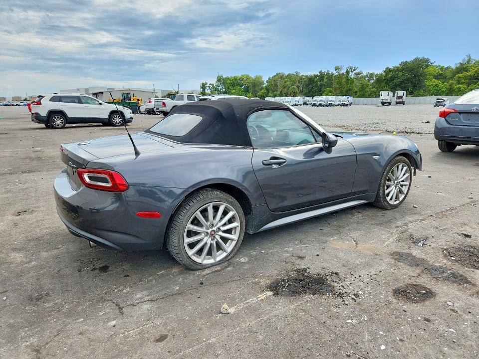 Photo 3 from auction – 2017 FIAT 124 SPIDER with VIN JC1NFAEK2H0106706