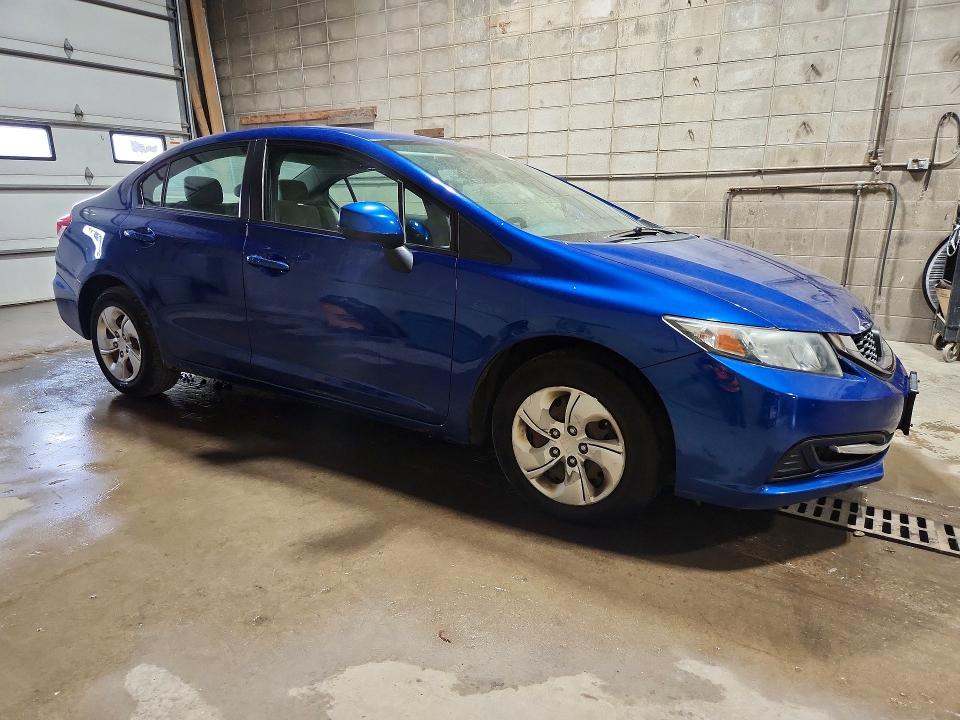 Photo 4 from auction – 2013 HONDA CIVIC with VIN 19XFB2F54DE013558