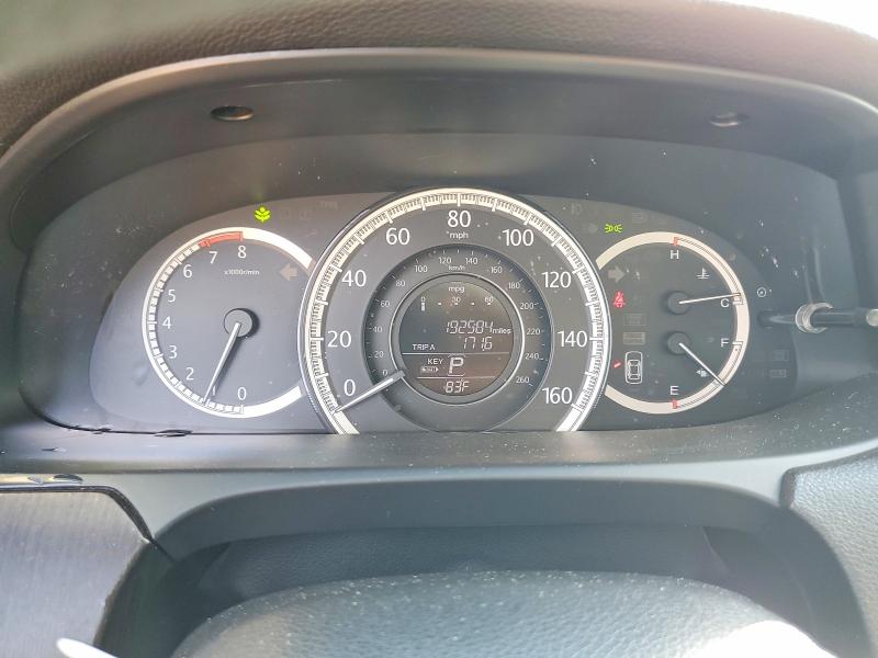 Photo 9 from auction – 2013 HONDA ACCORD with VIN 1HGCR2F78DA263941