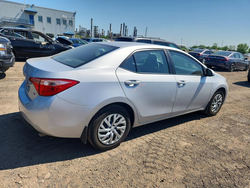 Photo 3 from auction – 2017 TOYOTA COROLLA with VIN 2T1BURHE1HC870875