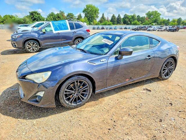 SCION FR-S 2013 with VIN JF1ZNAA12D2707235 - Photo from auction