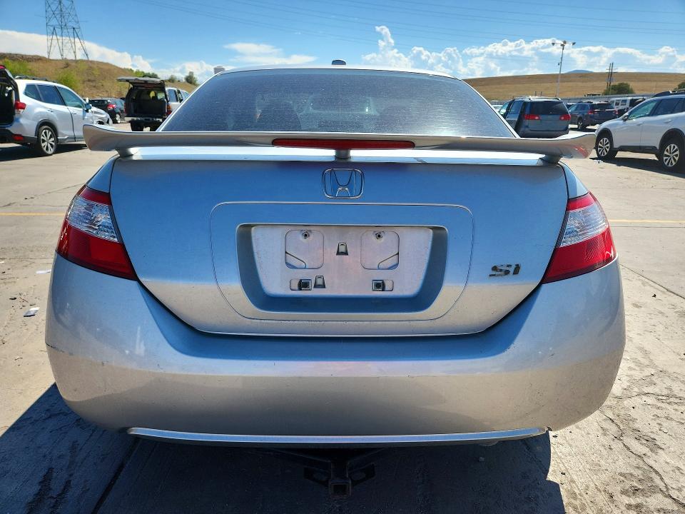 Photo 6 from auction – 2007 HONDA CIVIC with VIN 2HGFG21577H708670