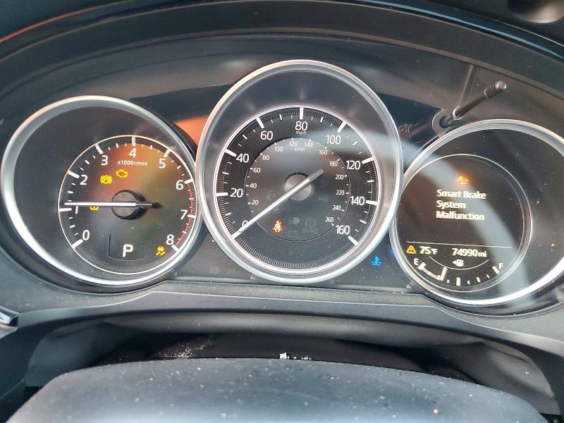 Photo 9 from auction – 2021 MAZDA CX-9 with VIN JM3TCBCY2M0524927