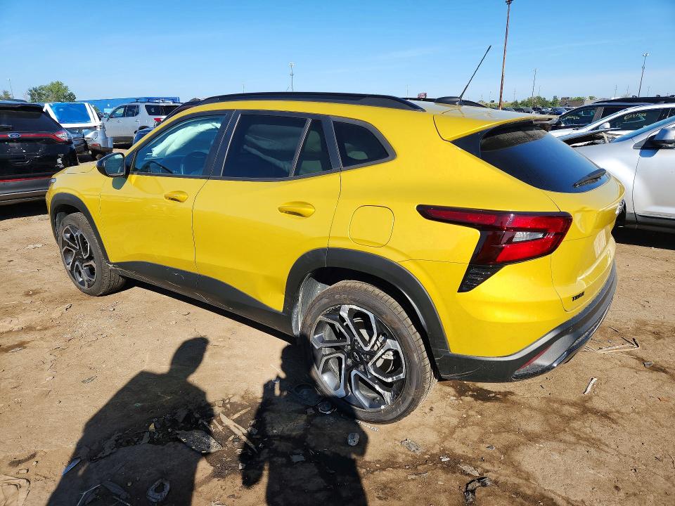 Photo 2 from auction – 2025 CHEVROLET TRAX with VIN KL77LJEP7SC066805
