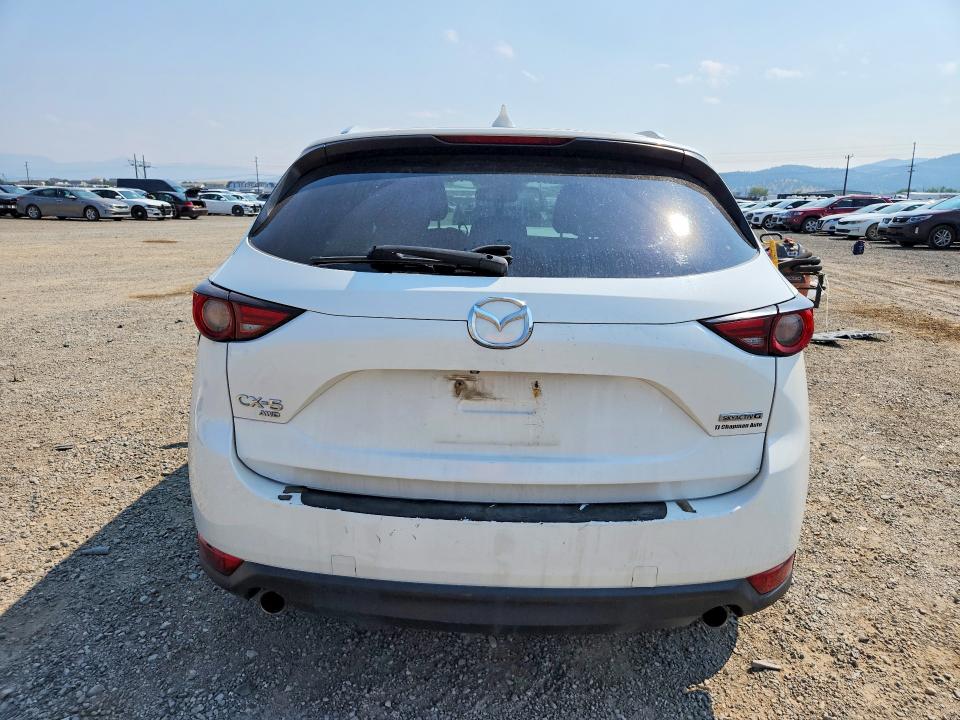 Photo 6 from auction – 2020 MAZDA CX-5 with VIN JM3KFBDM6L0722455