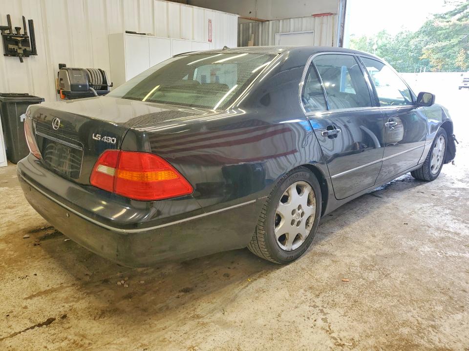 Снимка 3 от търг – 2002 LEXUS LS с VIN JTHBN30F820070816
