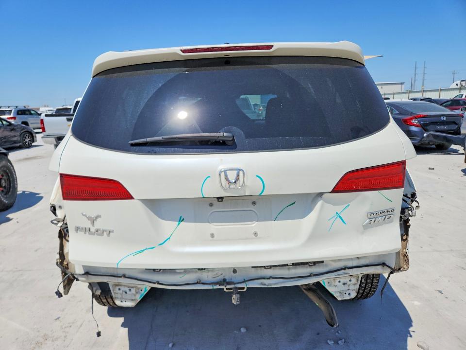 Photo 6 from auction – 2018 HONDA PILOT with VIN 5FNYF6H92JB037822