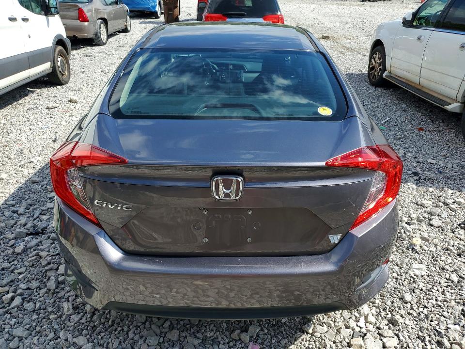 Снимка 6 от търг – 2018 HONDA CIVIC с VIN 19XFC2F57JE002921