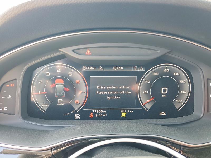 Photo 9 from auction – 2020 AUDI Q7 with VIN WA1LXAF77LD003553