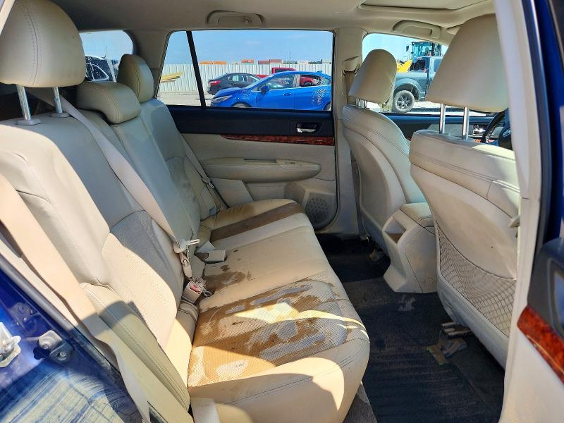 Photo 10 from auction – 2011 SUBARU OUTBACK with VIN 4S4BRCLC5B3389284