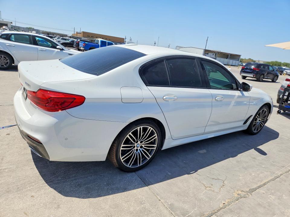 Photo 3 from auction – 2018 BMW 540 with VIN WBAJE5C54JWA94117