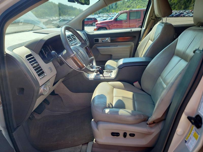 Photo 7 from auction – 2007 LINCOLN MKX with VIN 2LMDU68C67BJ30333