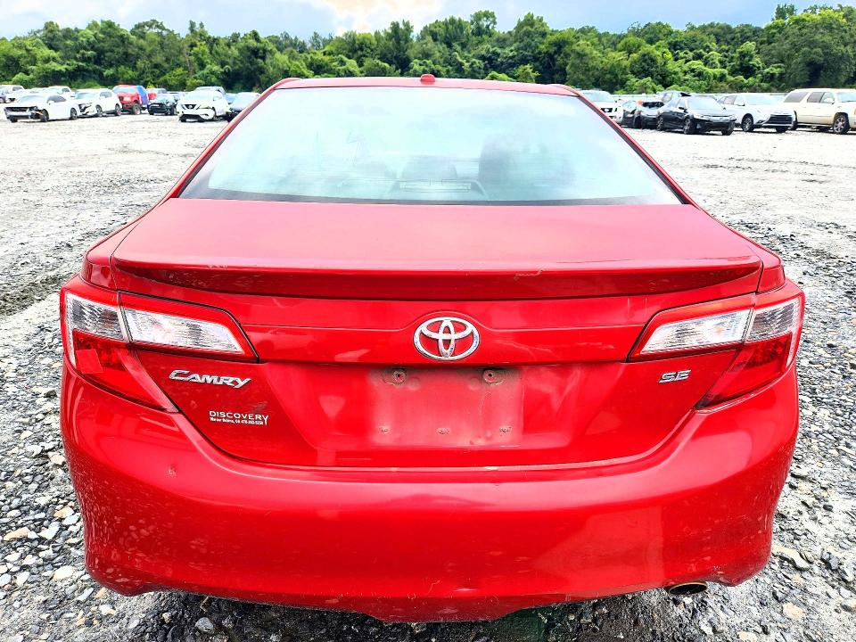 Photo 6 from auction – 2012 TOYOTA CAMRY with VIN 4T1BF1FK9CU619243
