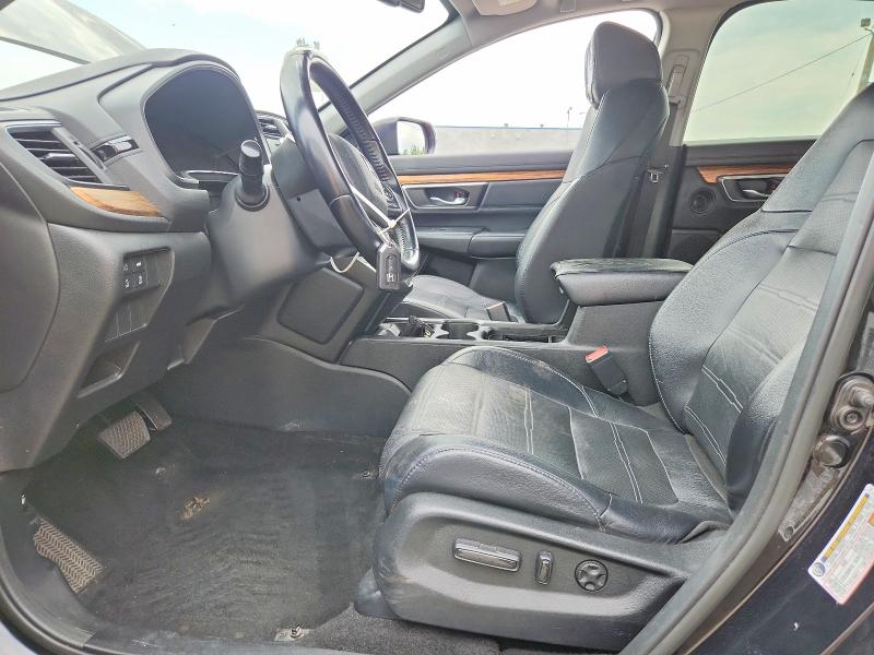 Photo 7 from auction – 2018 HONDA CR-V with VIN 7FARW2H87JE014058