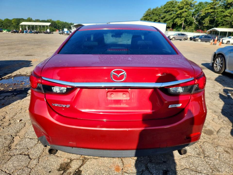 Photo 6 from auction – 2017 MAZDA 6 with VIN JM1GL1V55H1134685