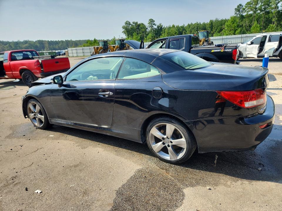 Photo 2 from auction – 2010 LEXUS IS 250C with VIN JTHFF2C22A2506080