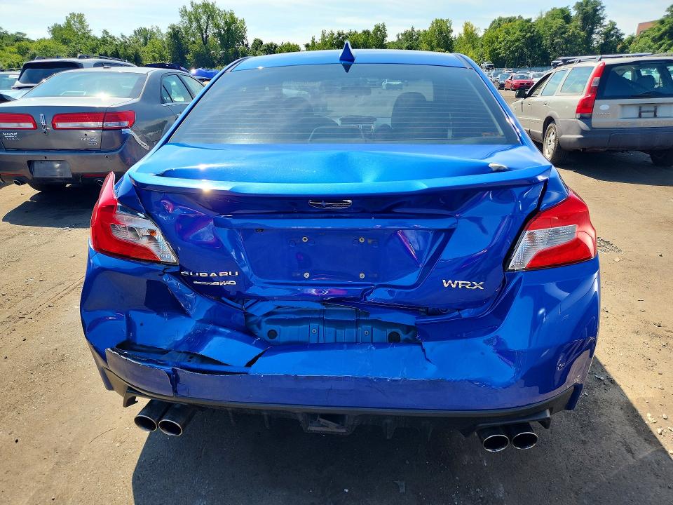 Photo 6 from auction – 2017 SUBARU WRX with VIN JF1VA1B65H9840315