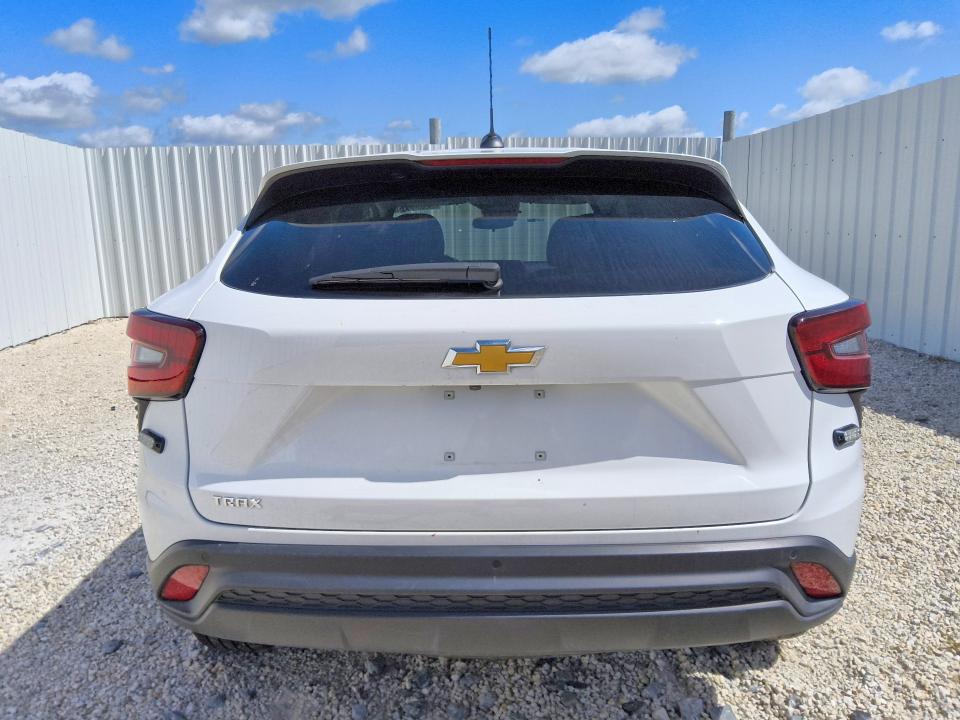 Photo 6 from auction – 2025 CHEVROLET TRAX with VIN KL77LFEP2SC163648