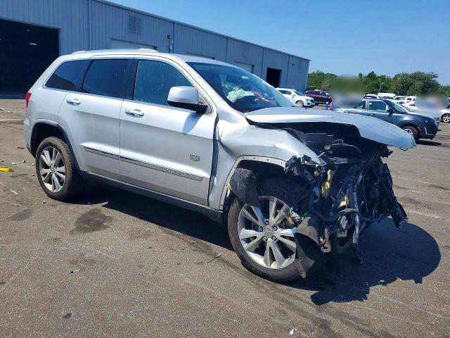 Photo 4 from auction – 2011 JEEP GRAND CHEROKEE with VIN 1J4RR4GG8BC684184