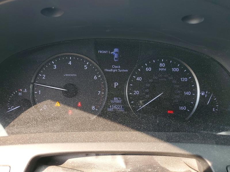 Photo 9 from auction – 2013 LEXUS LS with VIN JTHCL5EF0D5019251