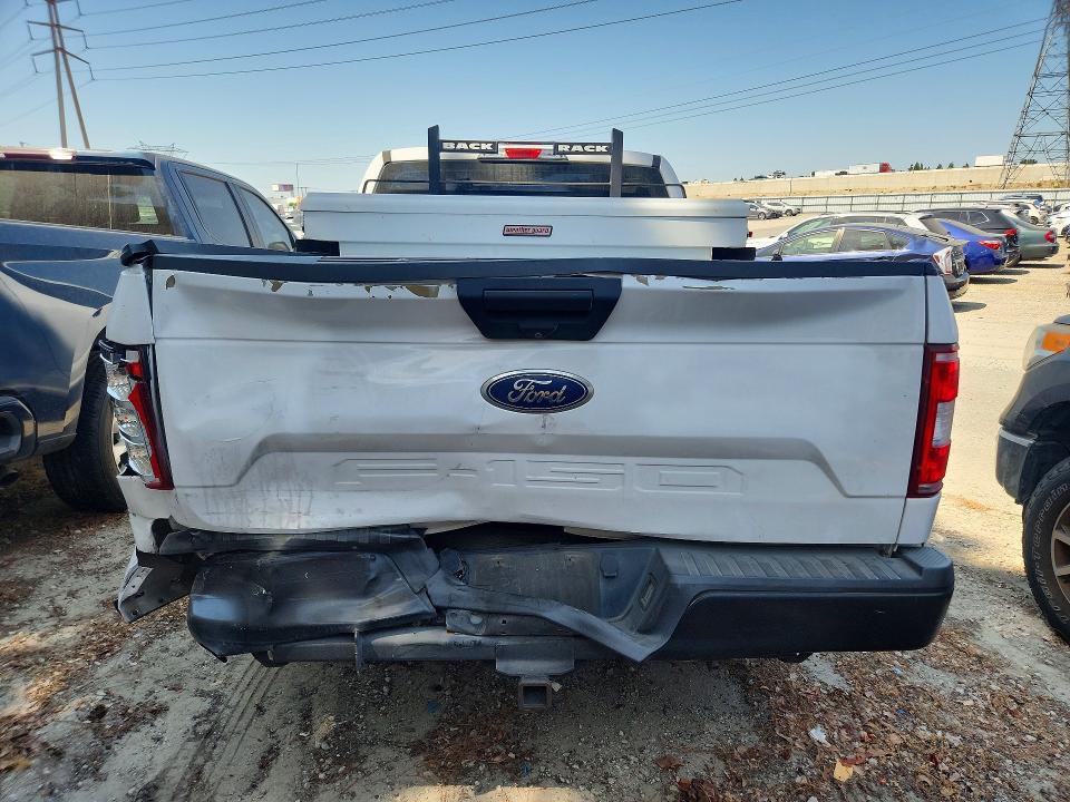 Photo 6 from auction – 2018 FORD F150 with VIN 1FTEX1CB4JKF81206