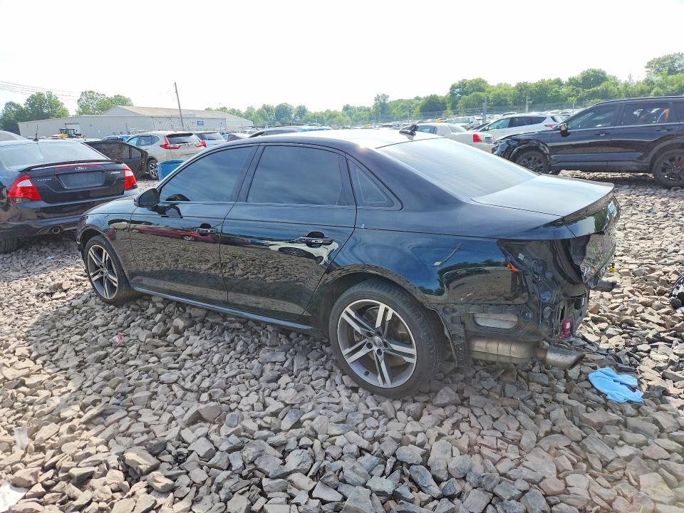 Photo 2 from auction – 2017 AUDI A4 with VIN WAUENAF45HN061542