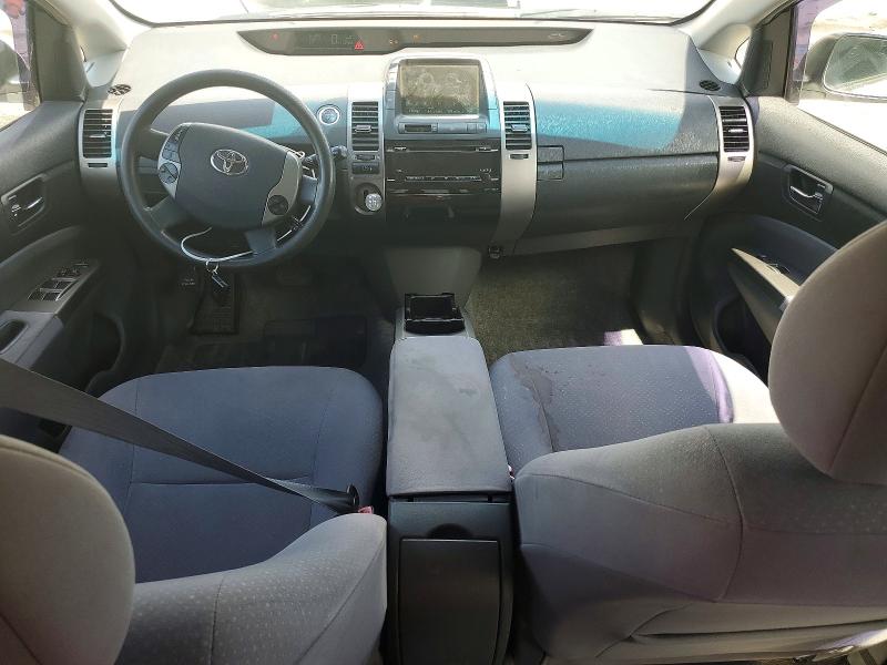 Photo 8 from auction – 2006 TOYOTA PRIUS with VIN JTDKB20U663194722