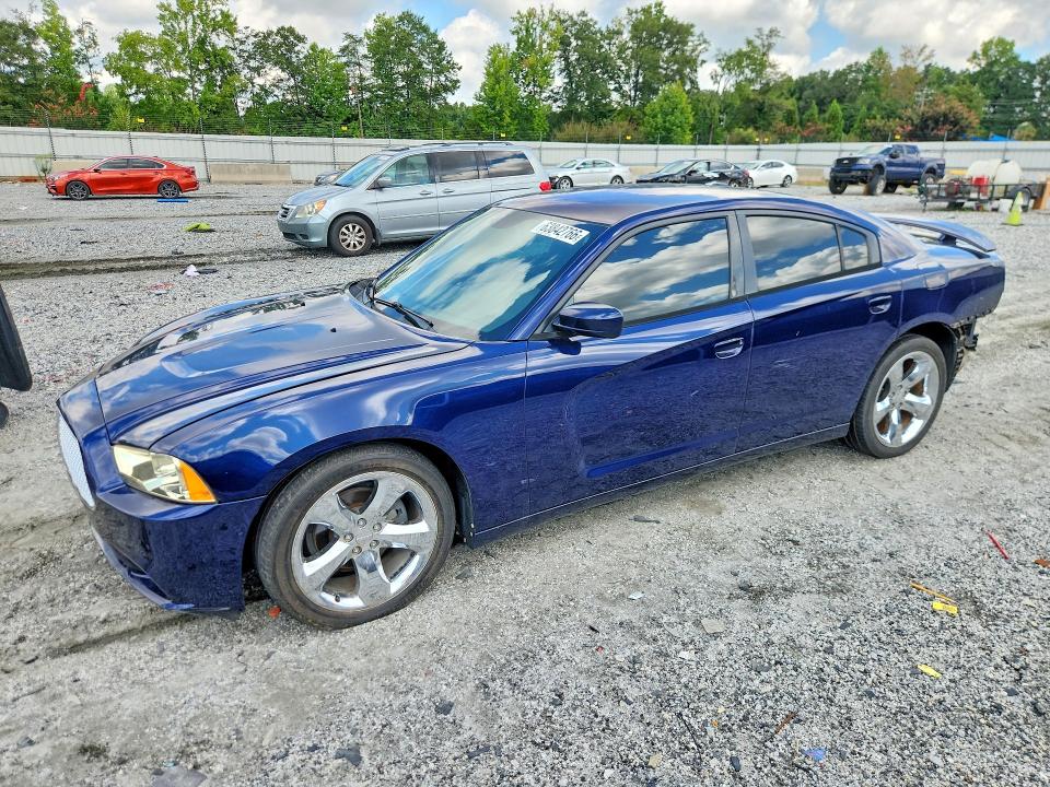DODGE CHARGER 2014 with VIN 2C3CDXHG3EH206738 - Photo from auction