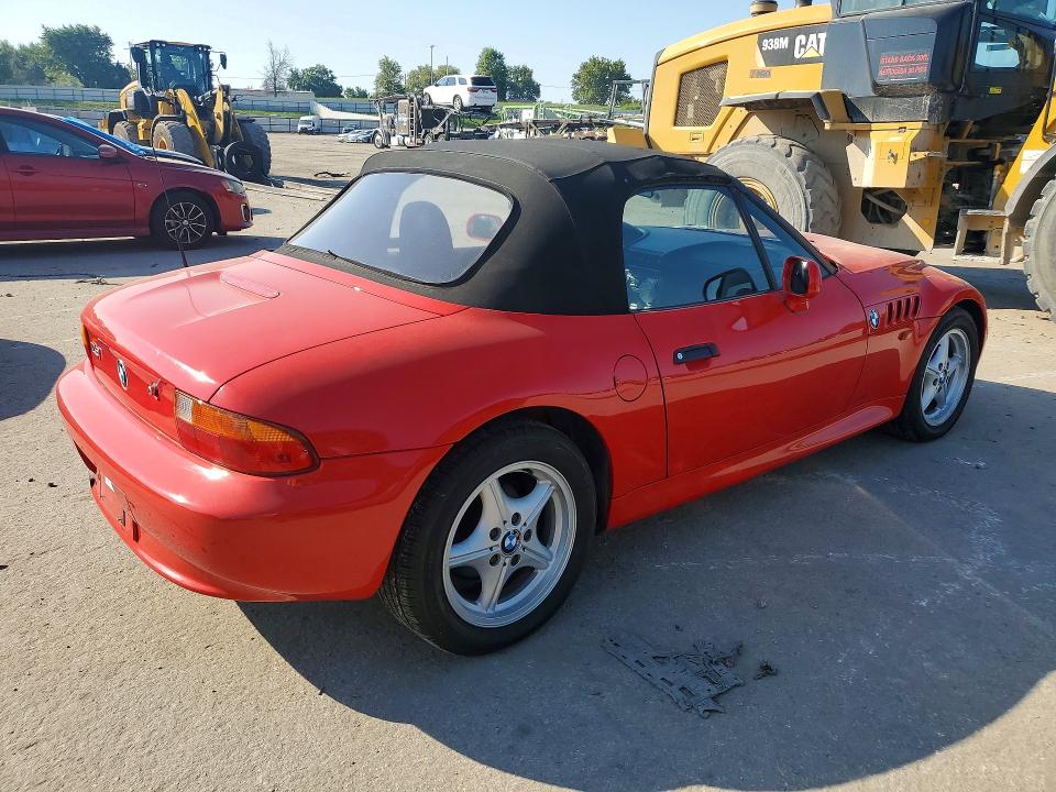 Photo 3 from auction – 1996 BMW Z3 with VIN 4USCH7328TLB69498