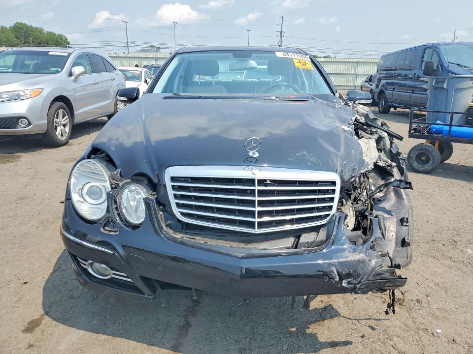 Снимка 5 от търг – 2007 MERCEDES-BENZ E с VIN WDBUF87X57B147848