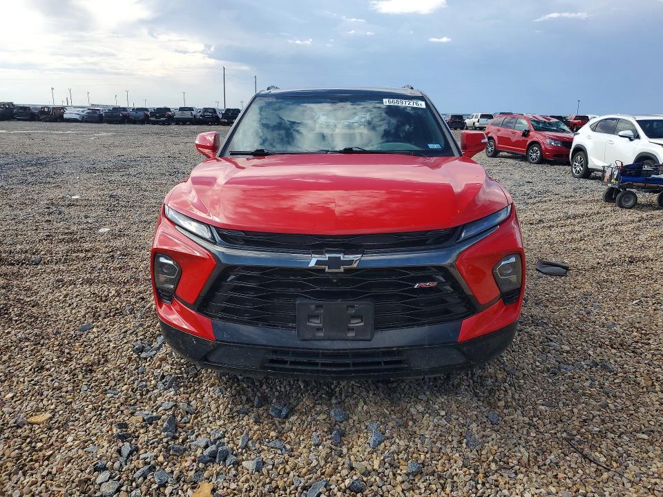 Photo 5 from auction – 2024 CHEVROLET BLAZER with VIN 3GNKBERS3RS154283