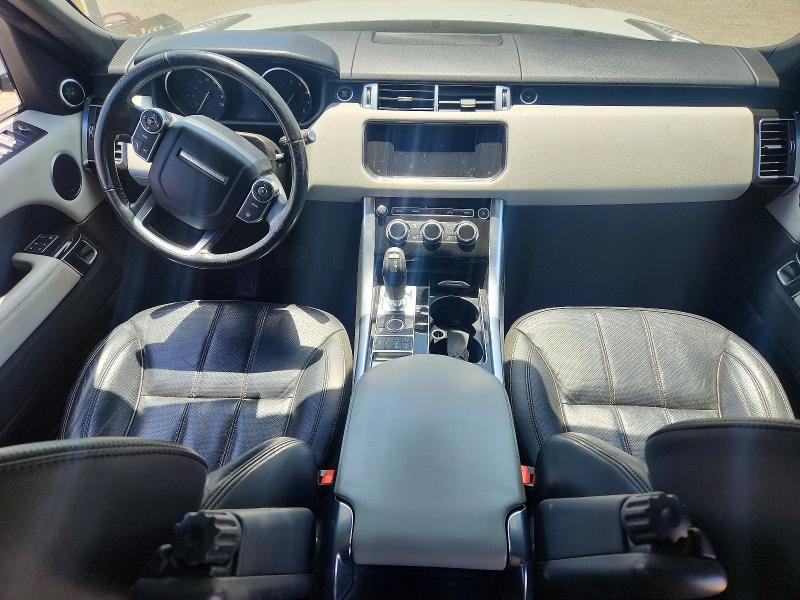Photo 8 from auction – 2016 LAND ROVER RANGE ROVER SPORT with VIN SALWR2PF0GA597900