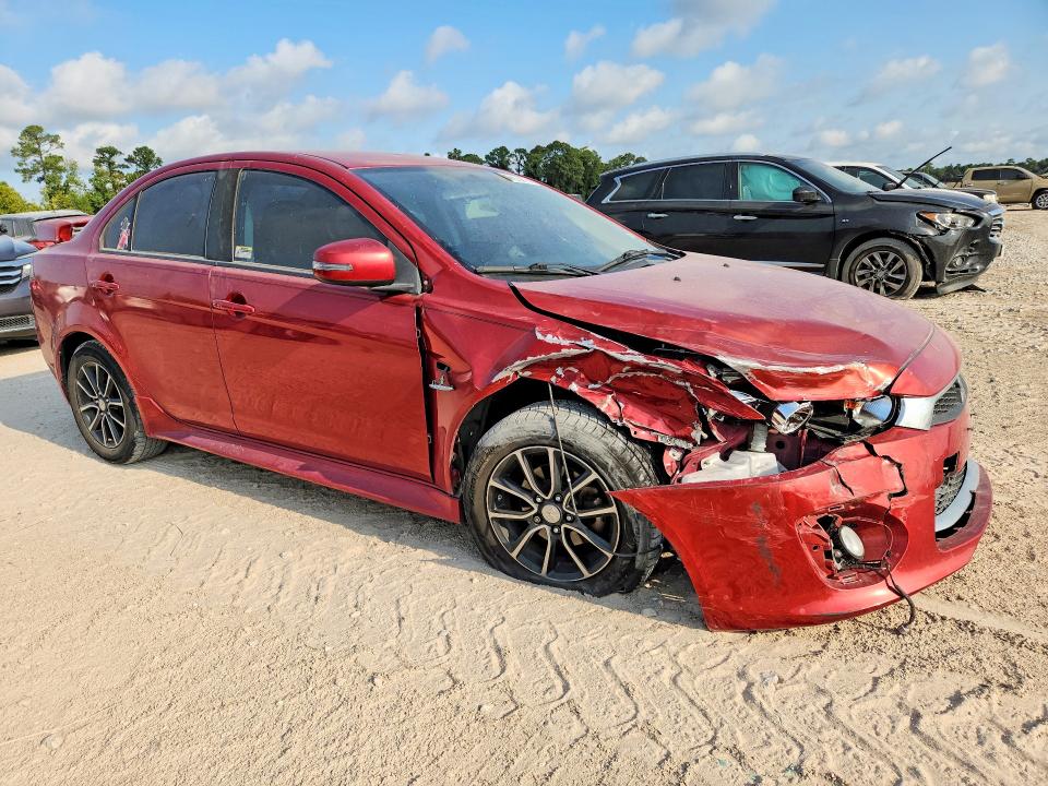 Photo 4 from auction – 2017 MITSUBISHI LANCER with VIN JA32U2FU4HU002114