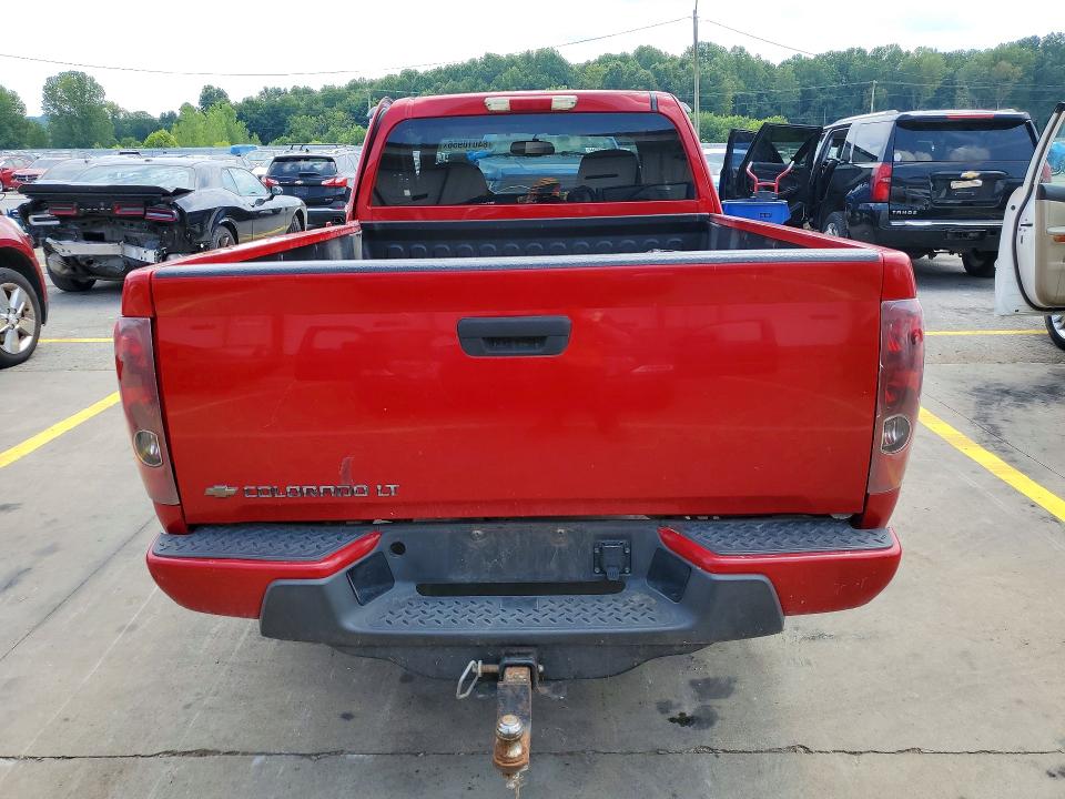 Photo 6 from auction – 2010 CHEVROLET COLORADO with VIN 1GCESCD90A8111936