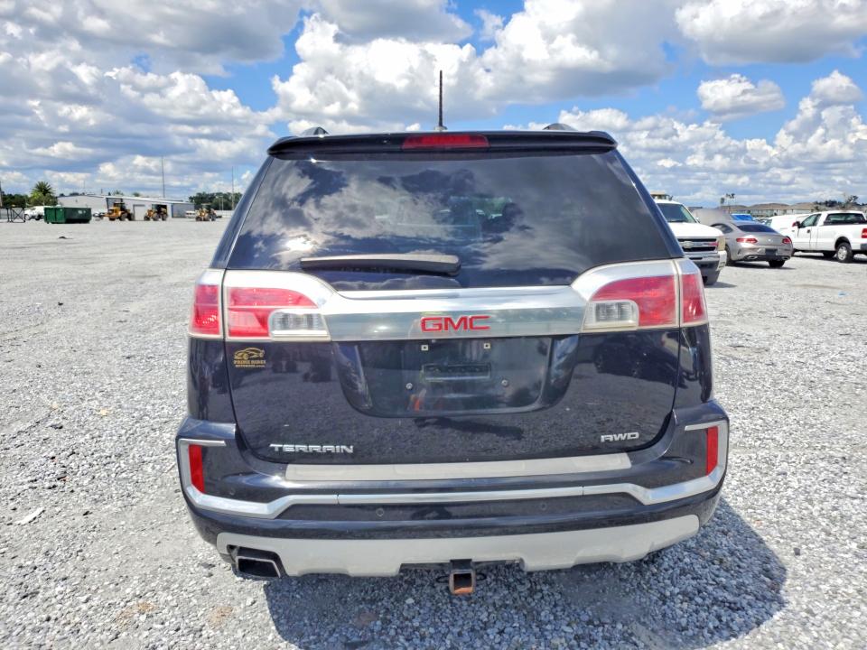 Photo 6 from auction – 2017 GMC TERRAIN with VIN 2GKFLVEK7H6293881