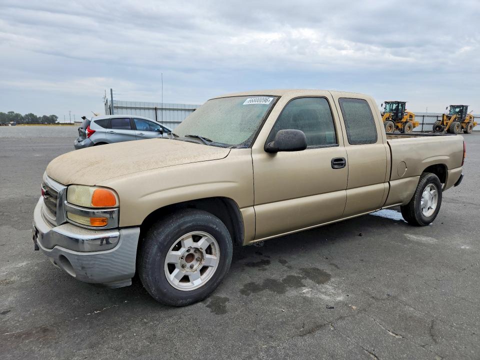 Photo 1 from auction – 2006 GMC NEW SIERRA with VIN 1GTEC19X96Z222219