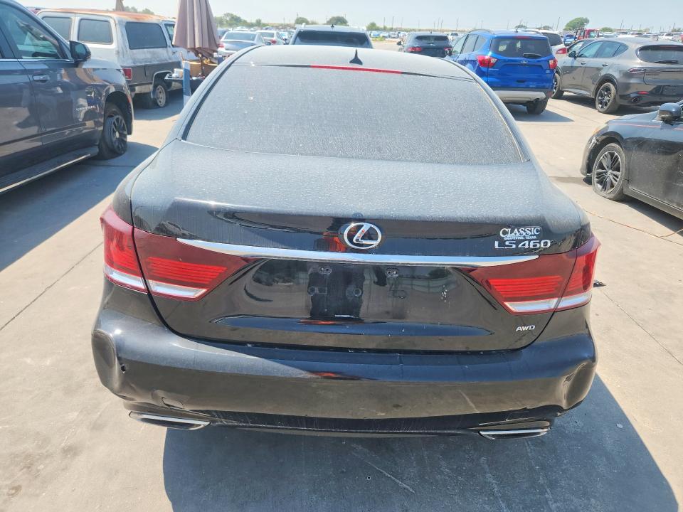 Photo 6 from auction – 2013 LEXUS LS 460 with VIN JTHCL5EF6D5018511