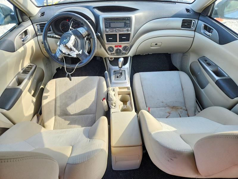 Zdjęcie 8 z aukcji – 2009 SUBARU IMPREZA z VIN JF1GH63689H813102