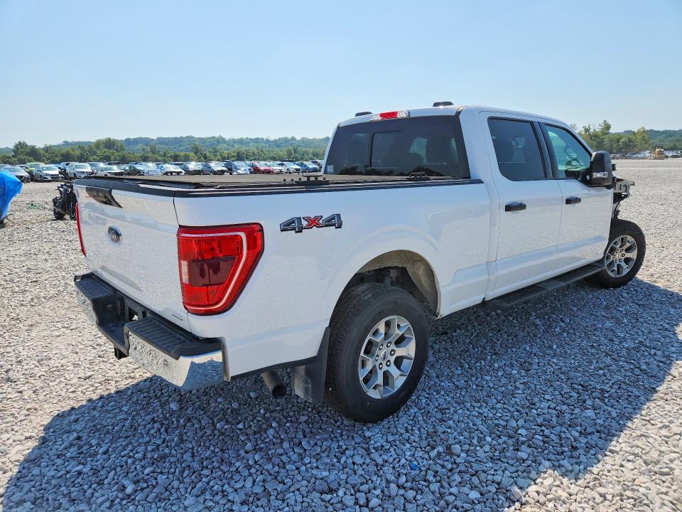 Photo 3 from auction – 2023 FORD F150 with VIN 1FTFW1E87PKF60030
