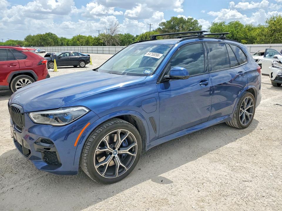 BMW X5 2023 with VIN 5UXTA6C04P9P81831 - Photo from auction