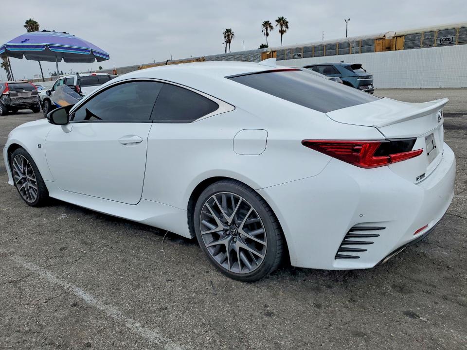 Photo 2 from auction – 2017 LEXUS RC with VIN JTHHE5BC3H5017669