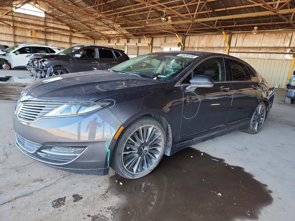 Photo 1 from auction – 2016 LINCOLN MKZ with VIN 3LN6L2JK2GR602062