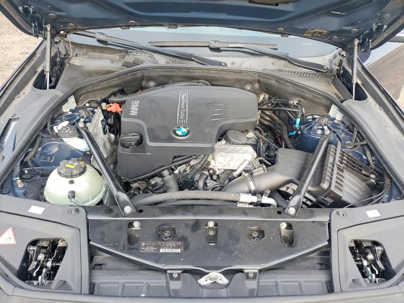 Photo 11 from auction – 2015 BMW 528 with VIN WBA5A5C52FD519072